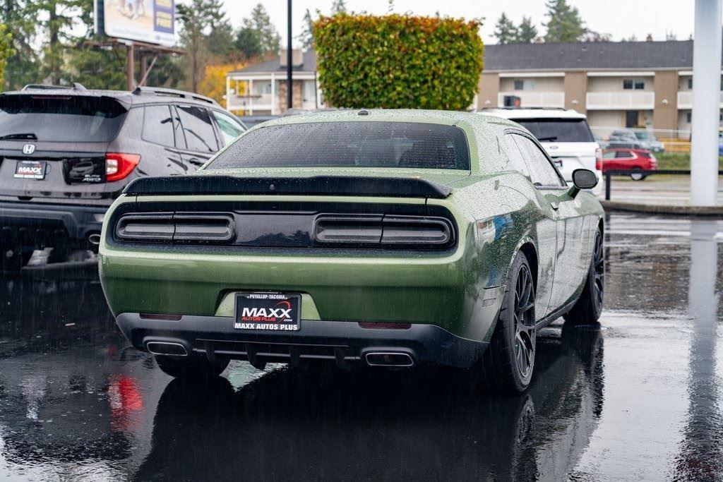 used 2018 Dodge Challenger car, priced at $18,497