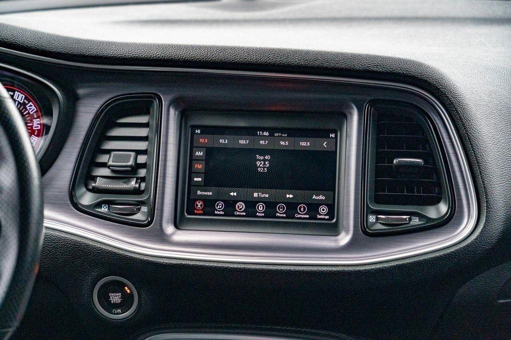 used 2018 Dodge Challenger car, priced at $18,497