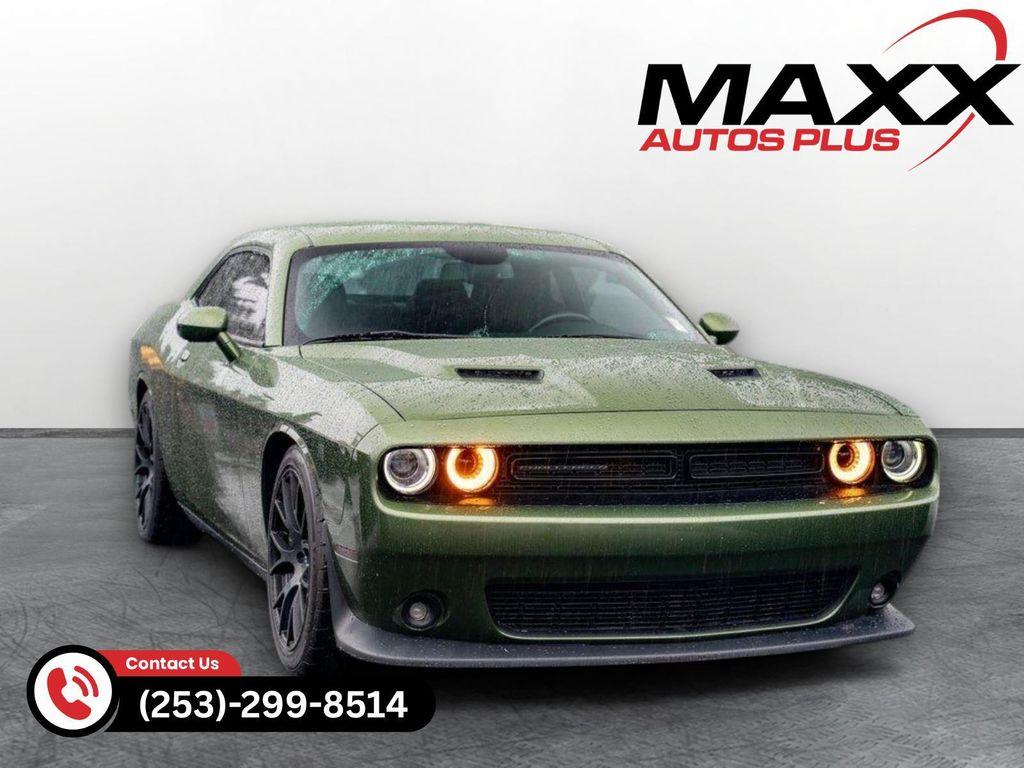 used 2018 Dodge Challenger car, priced at $18,497
