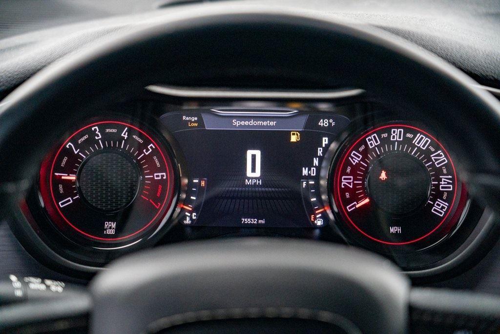 used 2018 Dodge Challenger car, priced at $18,497