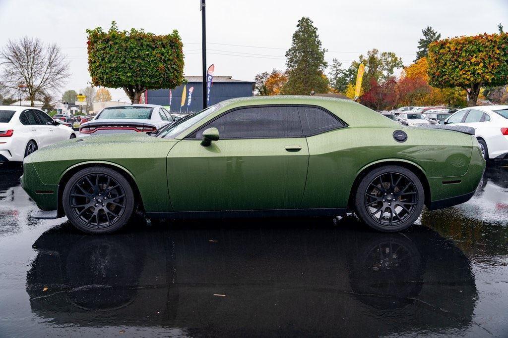 used 2018 Dodge Challenger car, priced at $18,497