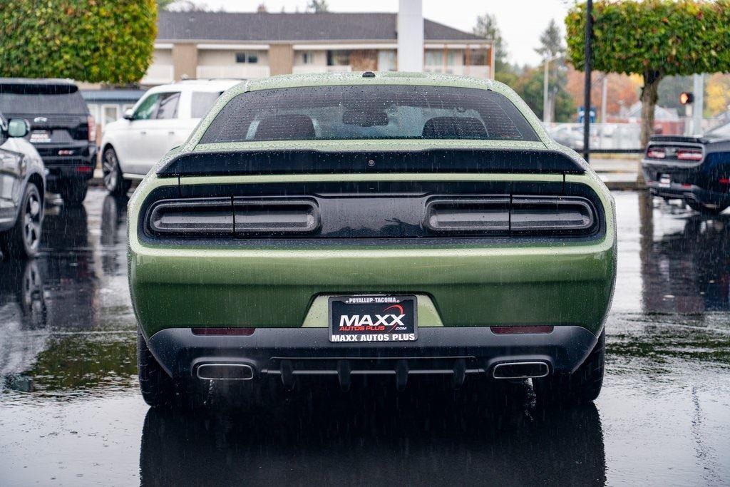 used 2018 Dodge Challenger car, priced at $18,497