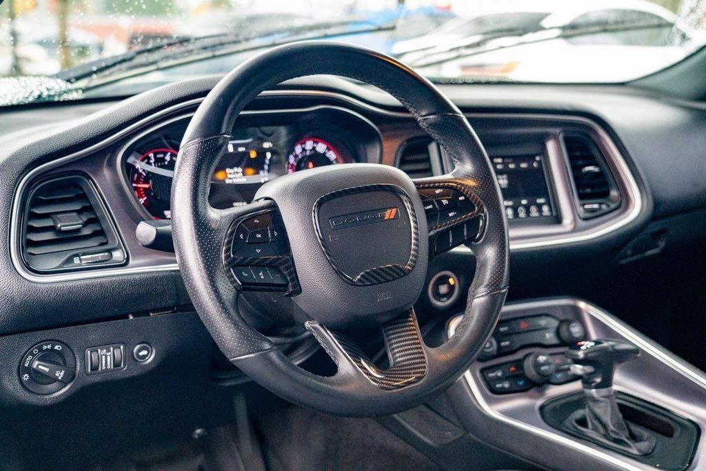 used 2018 Dodge Challenger car, priced at $18,497