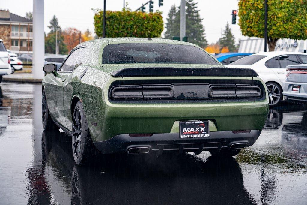 used 2018 Dodge Challenger car, priced at $18,497