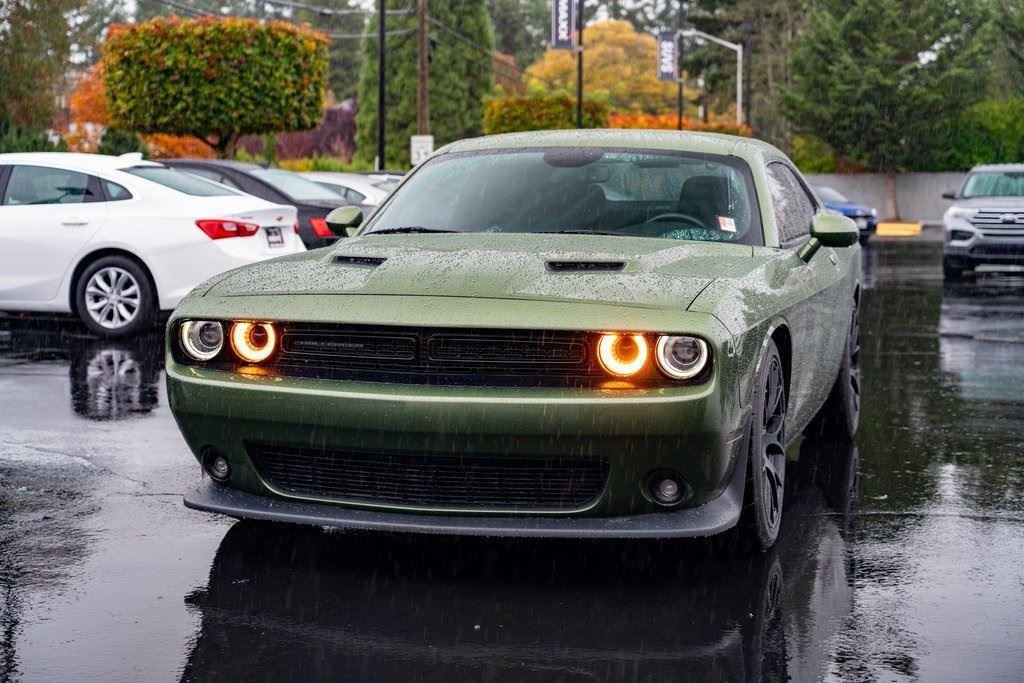 used 2018 Dodge Challenger car, priced at $18,497