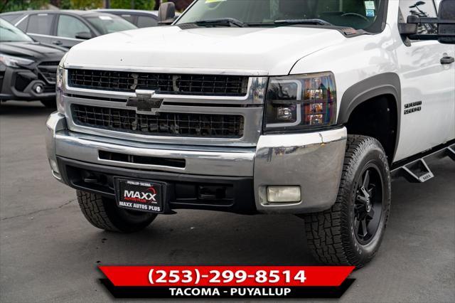 used 2007 Chevrolet Silverado 2500 car, priced at $23,998