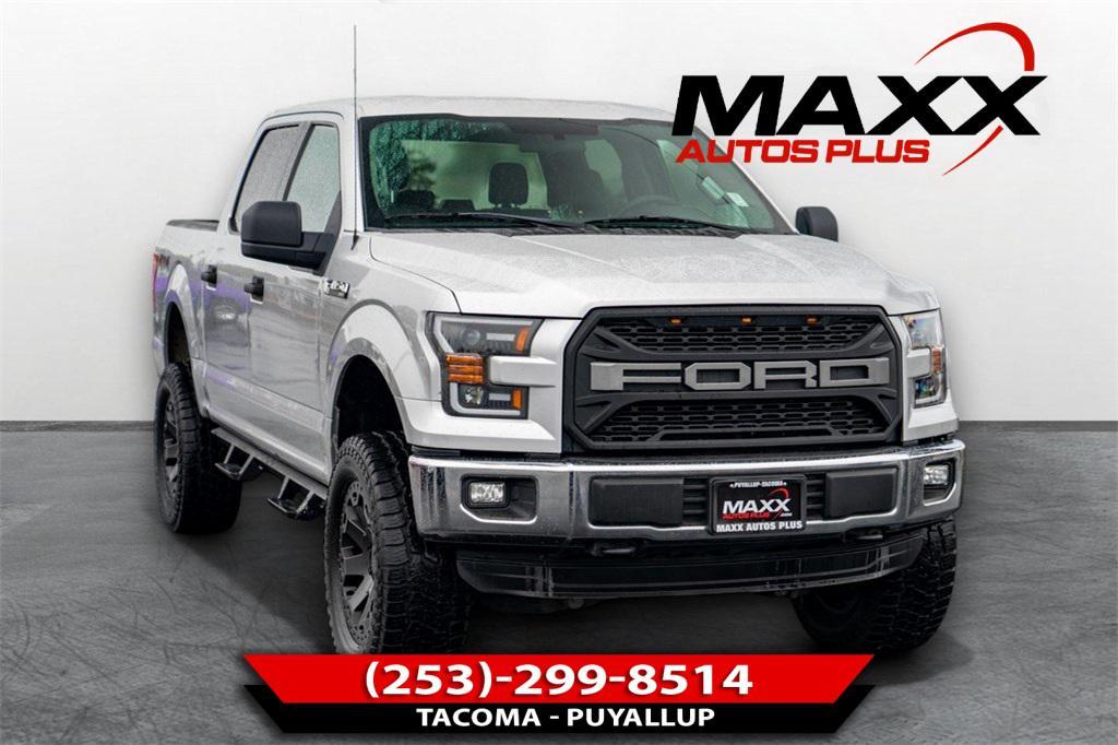 used 2015 Ford F-150 car, priced at $25,697