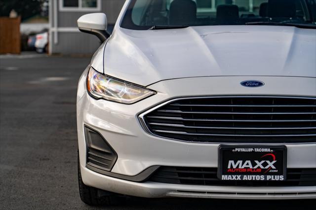 used 2020 Ford Fusion car, priced at $15,997