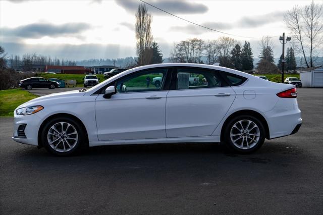 used 2020 Ford Fusion car, priced at $15,997