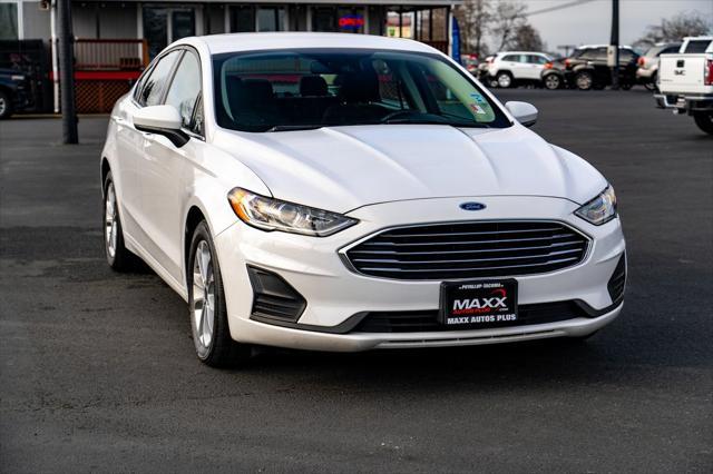 used 2020 Ford Fusion car, priced at $15,997