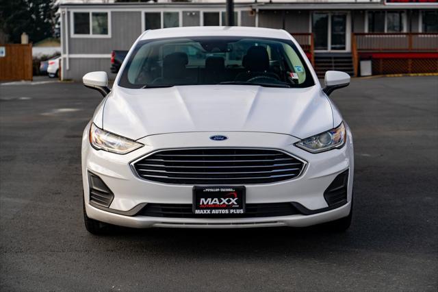 used 2020 Ford Fusion car, priced at $15,997