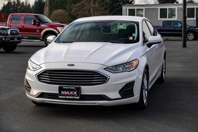 used 2020 Ford Fusion car, priced at $15,997