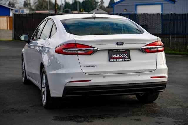 used 2020 Ford Fusion car, priced at $15,997