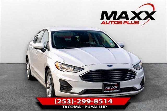 used 2020 Ford Fusion car, priced at $15,997