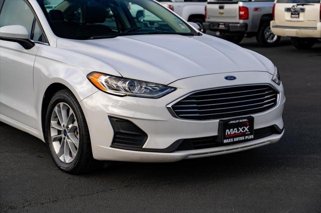 used 2020 Ford Fusion car, priced at $15,997