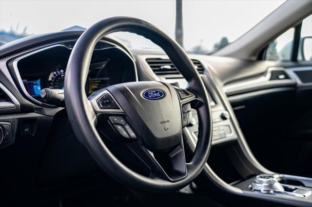 used 2020 Ford Fusion car, priced at $15,997