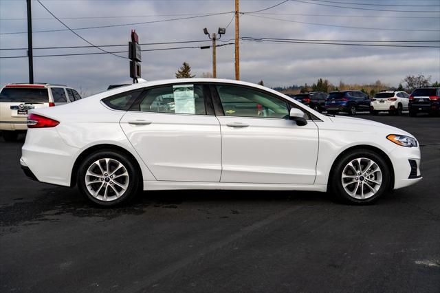 used 2020 Ford Fusion car, priced at $15,997