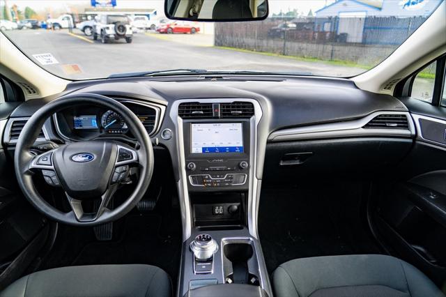 used 2020 Ford Fusion car, priced at $15,997