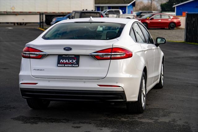 used 2020 Ford Fusion car, priced at $15,997