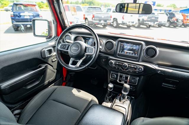 used 2020 Jeep Gladiator car, priced at $29,987