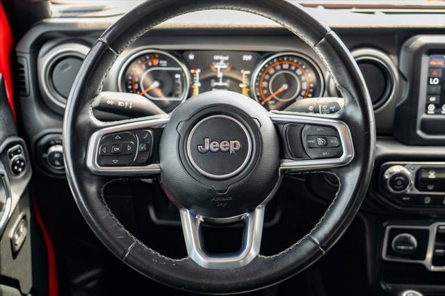 used 2020 Jeep Gladiator car, priced at $29,987