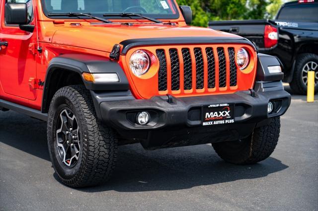 used 2020 Jeep Gladiator car, priced at $29,987