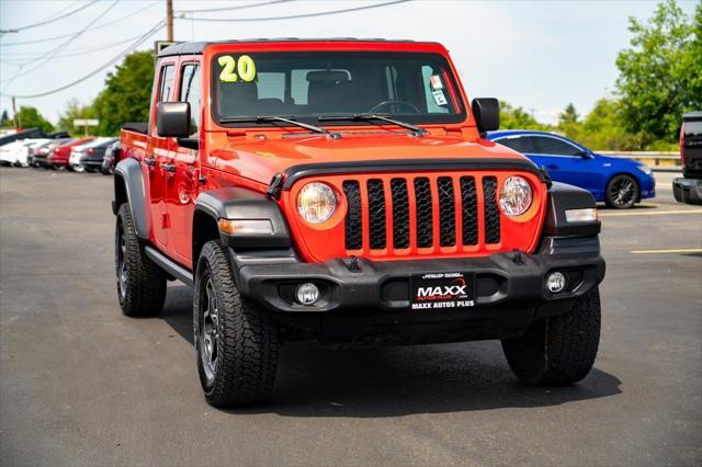 used 2020 Jeep Gladiator car, priced at $29,987