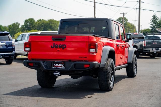 used 2020 Jeep Gladiator car, priced at $29,987