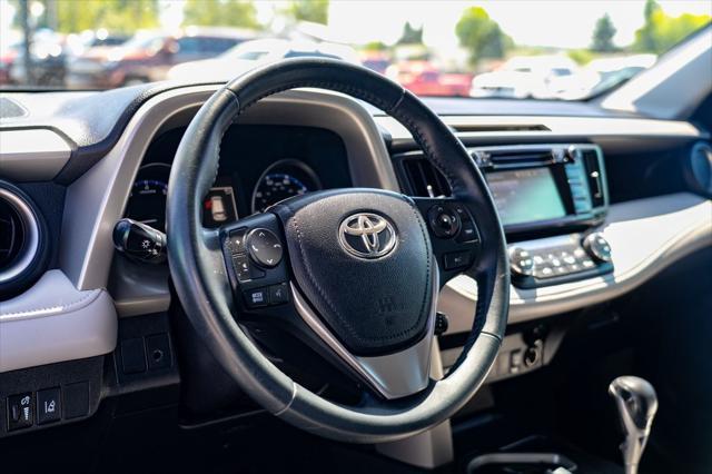 used 2018 Toyota RAV4 car, priced at $22,497
