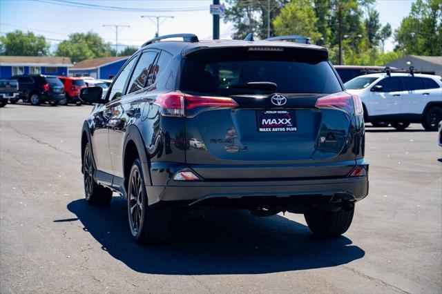 used 2018 Toyota RAV4 car, priced at $22,497
