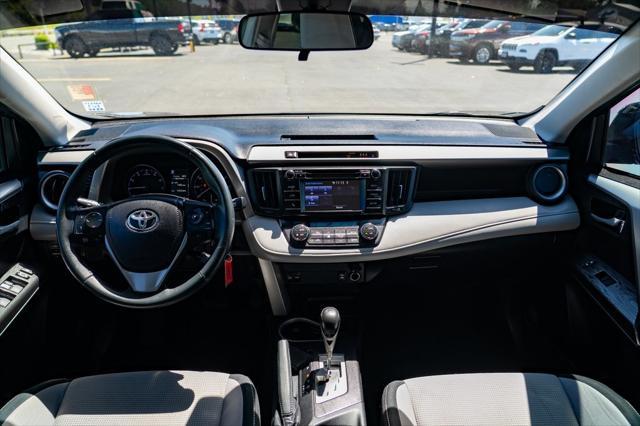 used 2018 Toyota RAV4 car, priced at $22,497