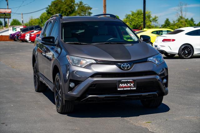 used 2018 Toyota RAV4 car, priced at $22,497