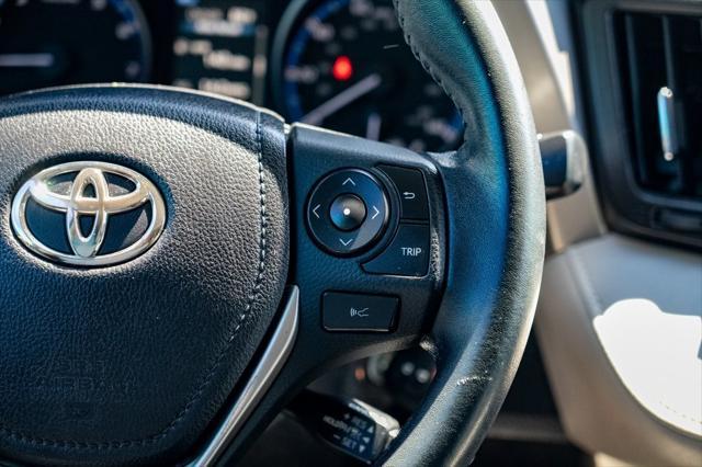 used 2018 Toyota RAV4 car, priced at $22,497