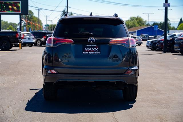 used 2018 Toyota RAV4 car, priced at $22,497