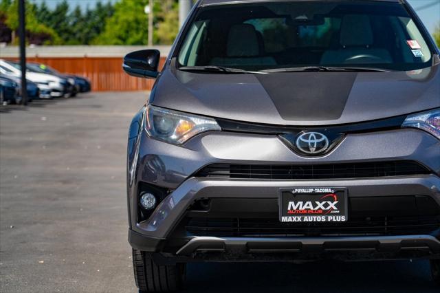 used 2018 Toyota RAV4 car, priced at $22,497