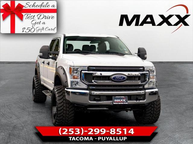 used 2021 Ford F-250 car, priced at $48,998