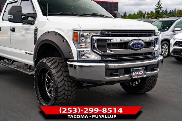 used 2021 Ford F-250 car, priced at $48,998