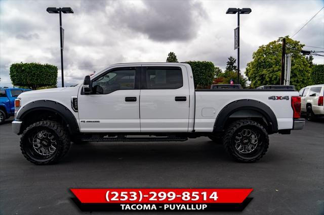 used 2021 Ford F-250 car, priced at $48,998