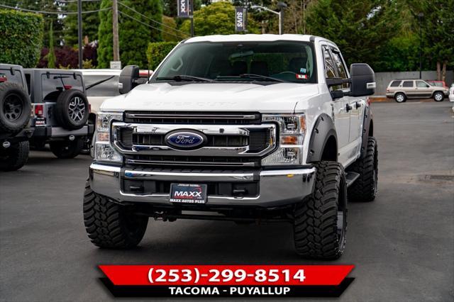 used 2021 Ford F-250 car, priced at $48,998