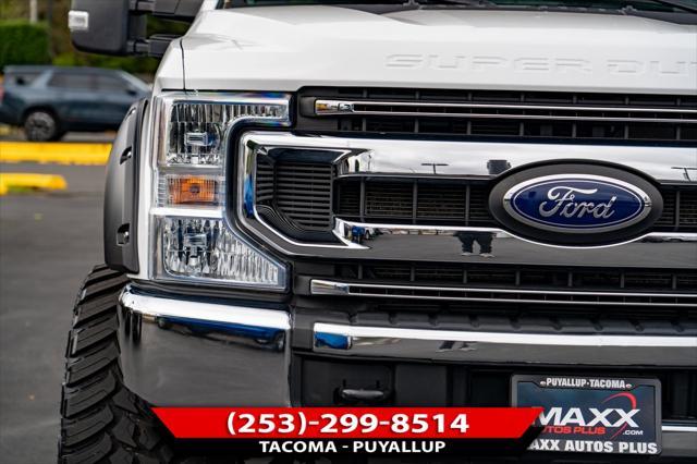 used 2021 Ford F-250 car, priced at $48,998