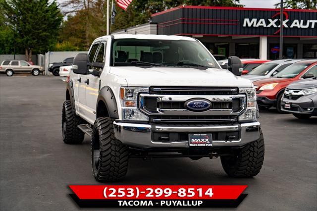 used 2021 Ford F-250 car, priced at $48,998