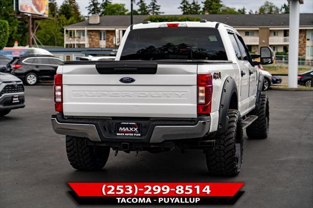 used 2021 Ford F-250 car, priced at $48,998