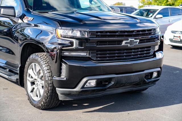 used 2021 Chevrolet Silverado 1500 car, priced at $36,497