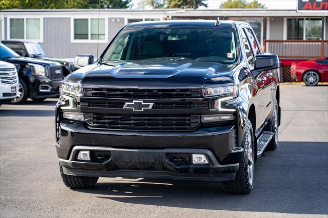 used 2021 Chevrolet Silverado 1500 car, priced at $36,497