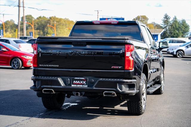 used 2021 Chevrolet Silverado 1500 car, priced at $36,497