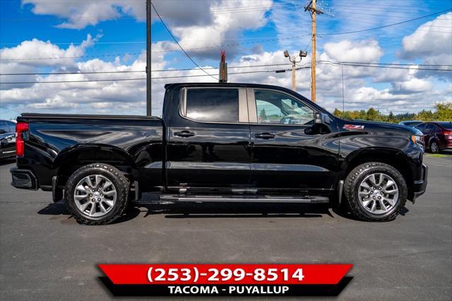 used 2021 Chevrolet Silverado 1500 car, priced at $38,998