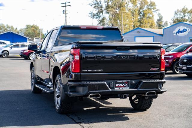 used 2021 Chevrolet Silverado 1500 car, priced at $36,497