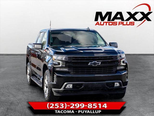 used 2021 Chevrolet Silverado 1500 car, priced at $37,997