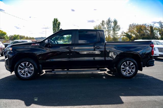 used 2021 Chevrolet Silverado 1500 car, priced at $36,497