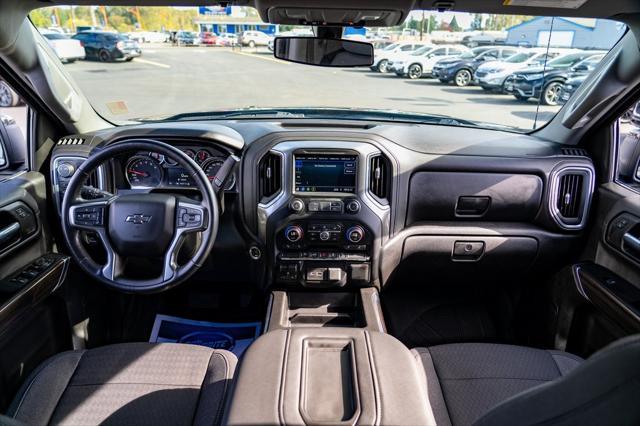 used 2021 Chevrolet Silverado 1500 car, priced at $36,497